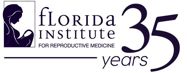 FIRM Fertility th Anniversary Logo